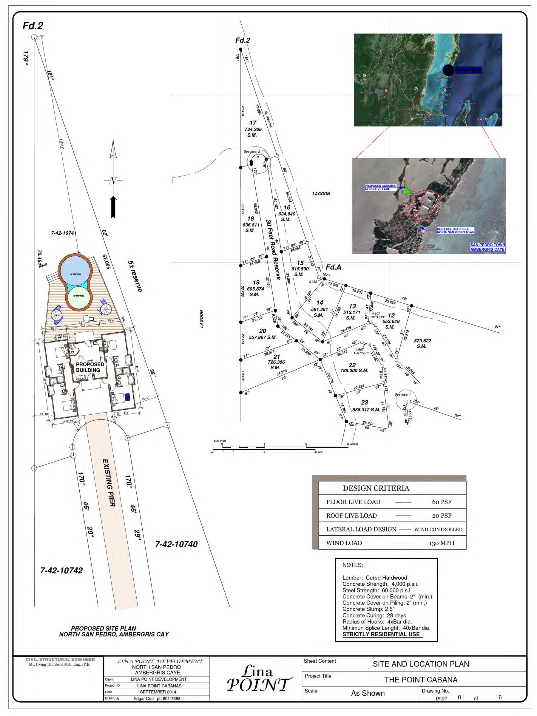 2014 site and location engineering subdivision survey